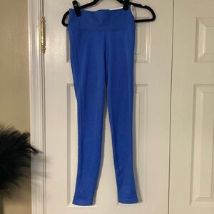 aerie high rise blue legging